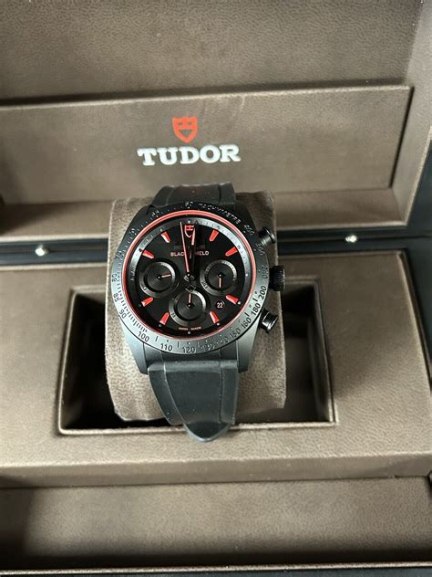 tudor fastrider black shield 42000cr black ceramic 42mm|tudor black shield review.